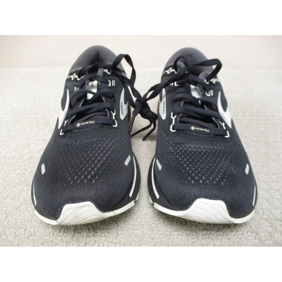 Brooks Ghost 14 GTX Womens 7.5 Shoes Waterproof Trail Running Neutral Black - Picture 2 of 13